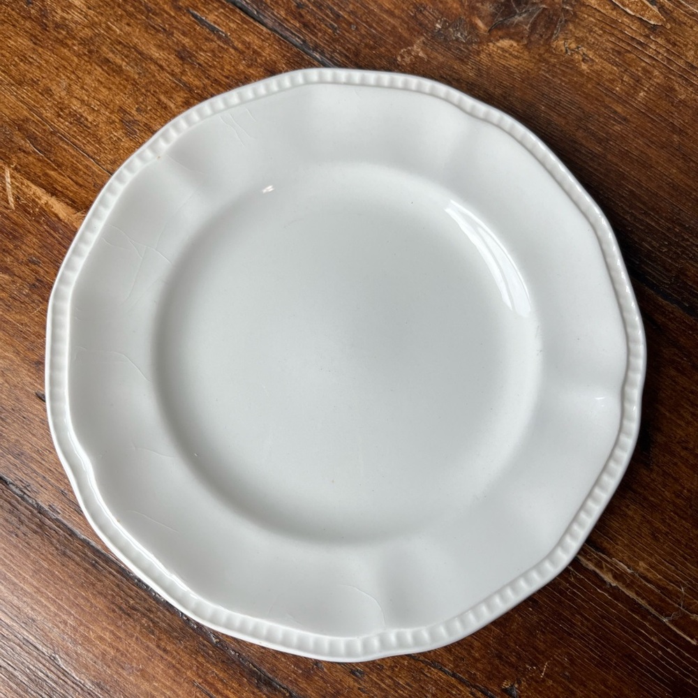 Kensington Staffordshire Ironstone from England KES2 Small Bread & Butter plate
